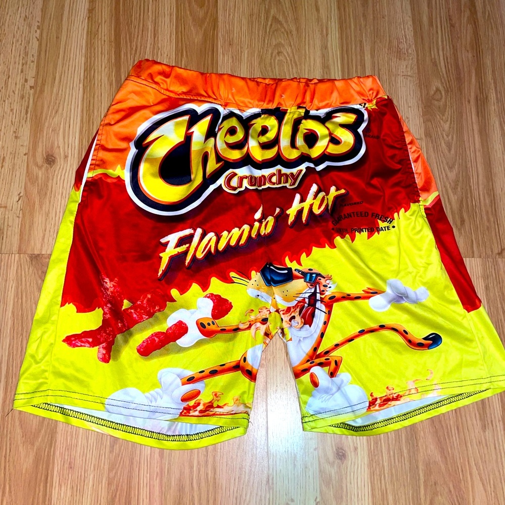 Cheetos basketball shorts